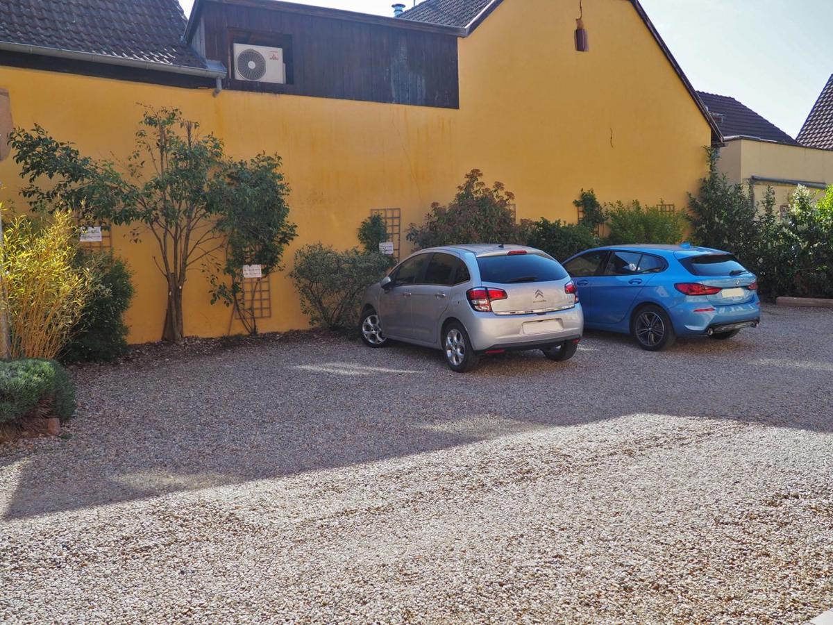 Demeure D'Antan Villa Beblenheim Buitenkant foto