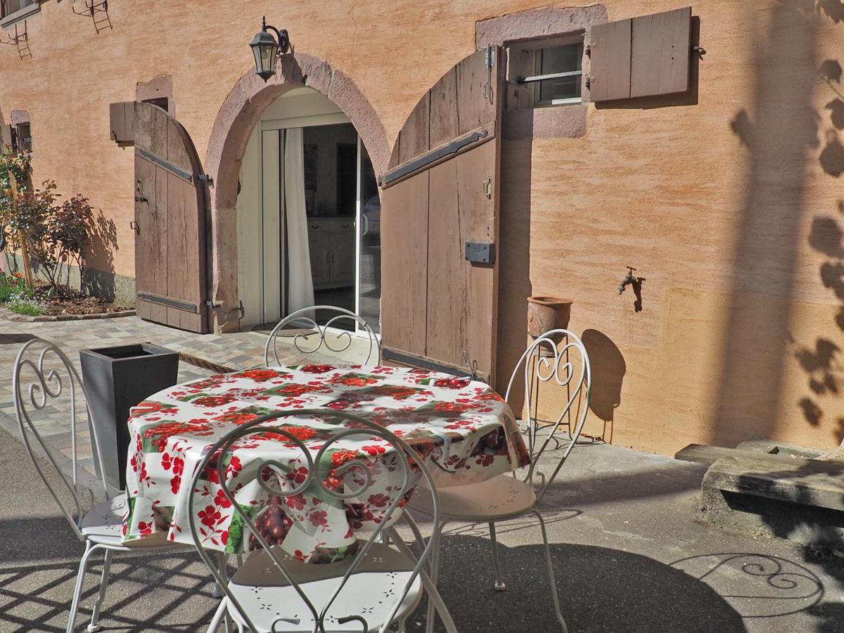 Demeure D'Antan Villa Beblenheim Buitenkant foto