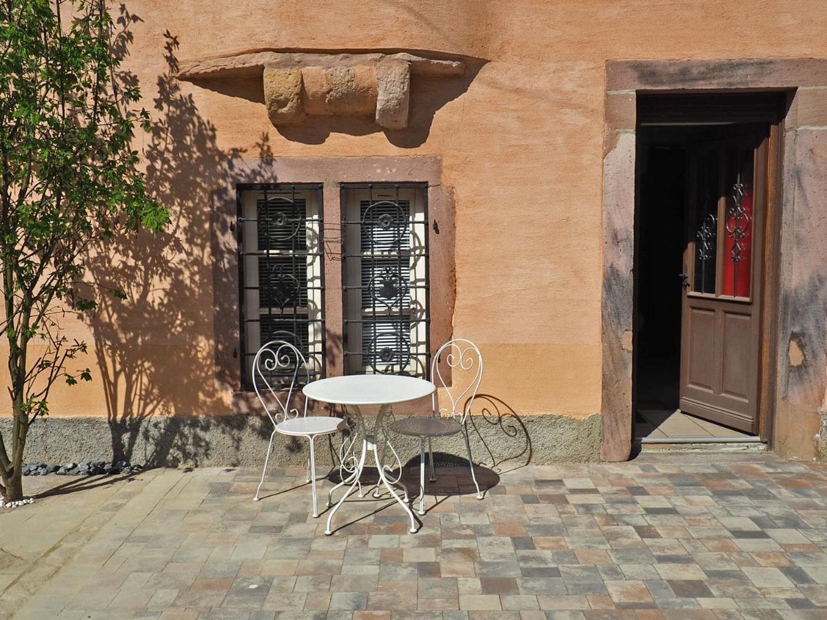 Demeure D'Antan Villa Beblenheim Buitenkant foto