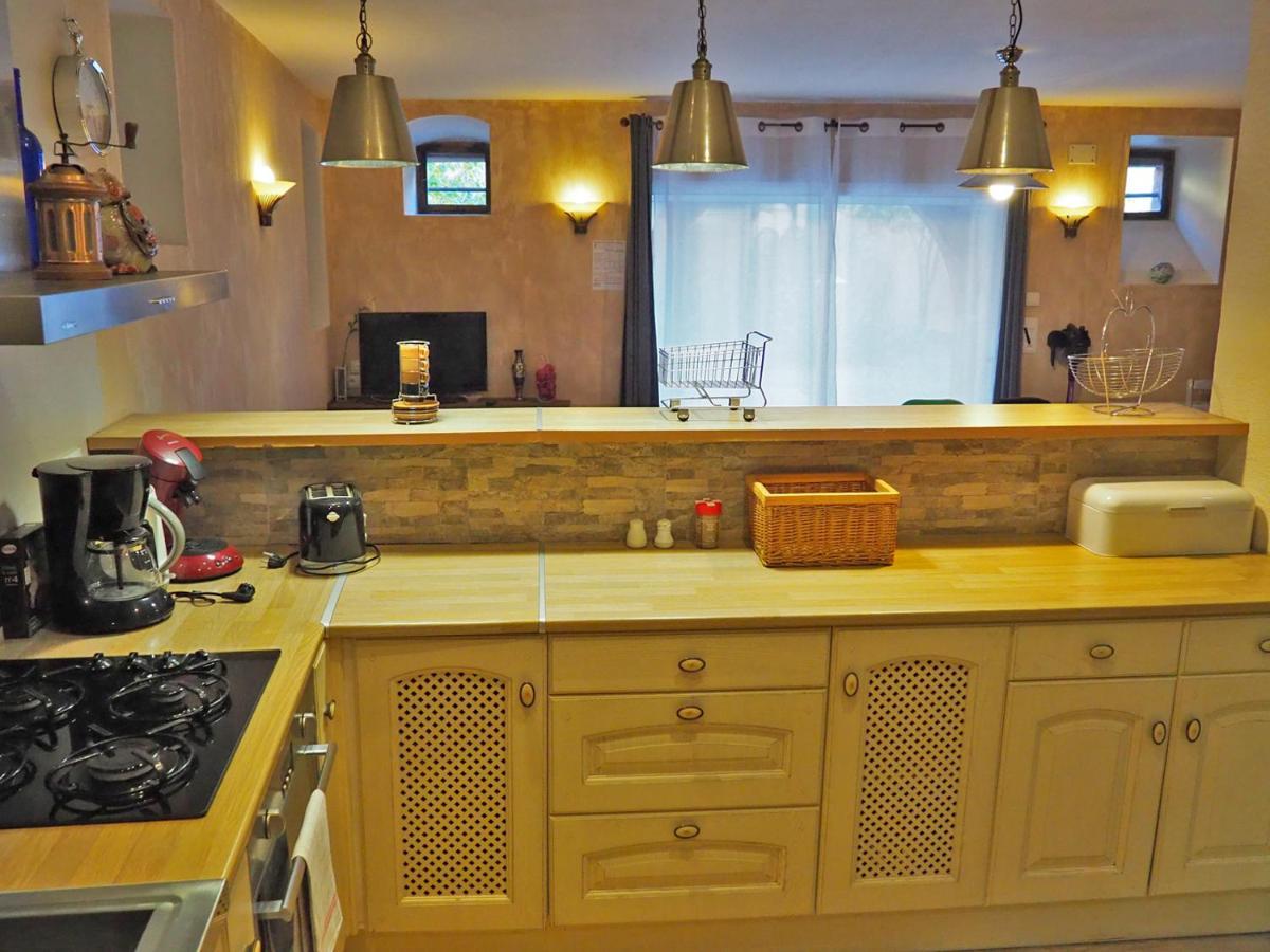 Demeure D'Antan Villa Beblenheim Buitenkant foto