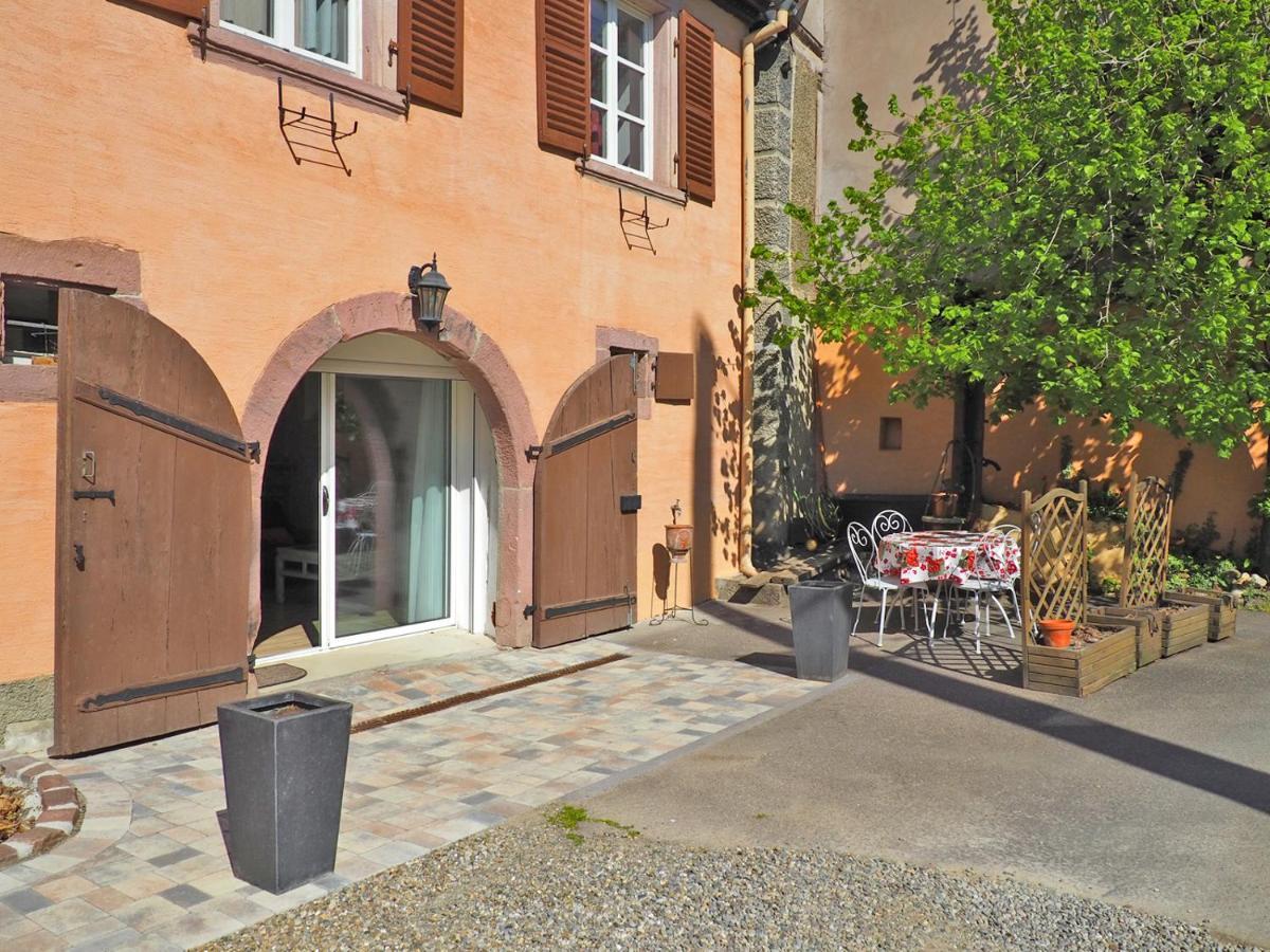 Demeure D'Antan Villa Beblenheim Buitenkant foto