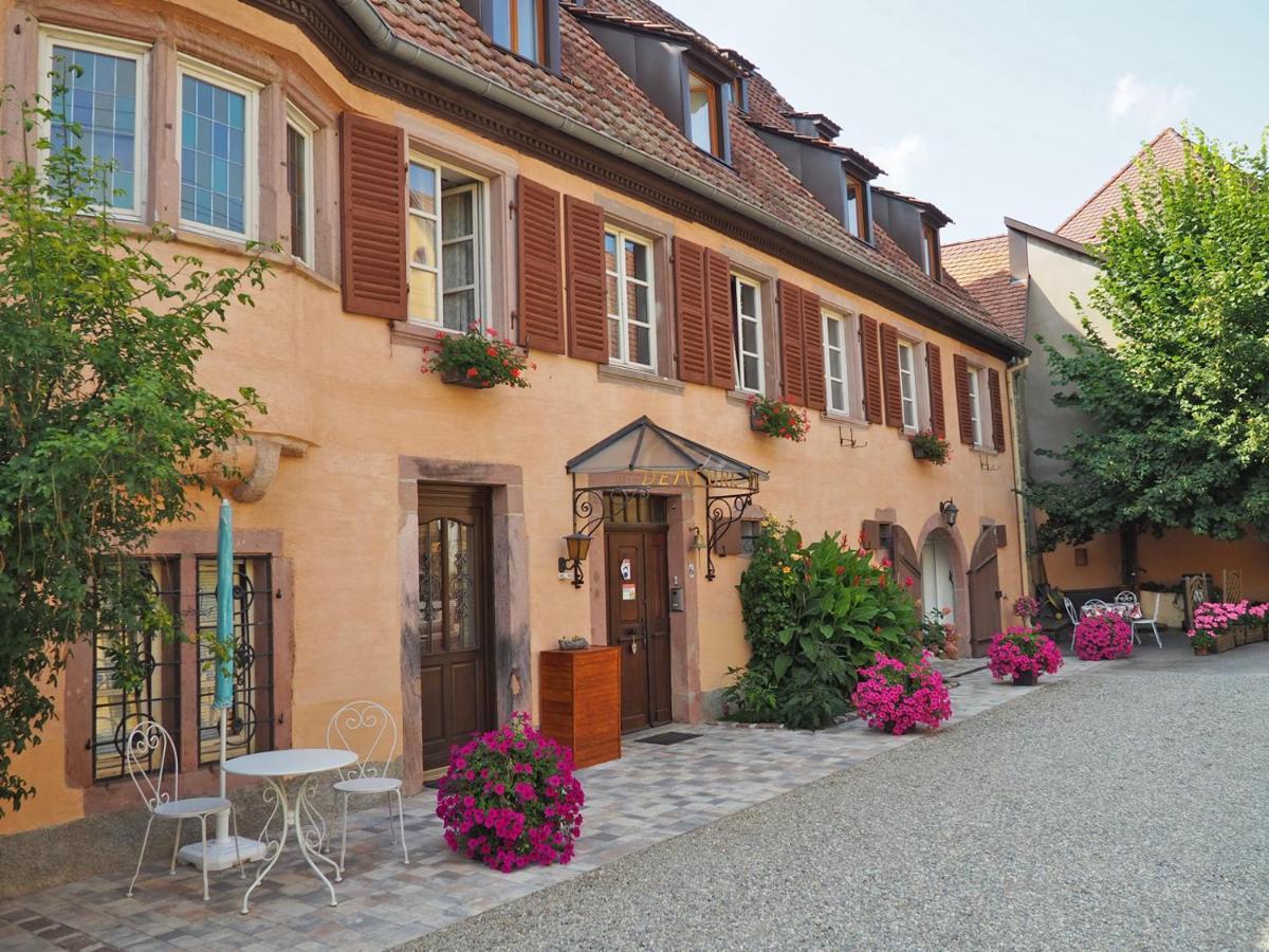 Demeure D'Antan Villa Beblenheim Buitenkant foto
